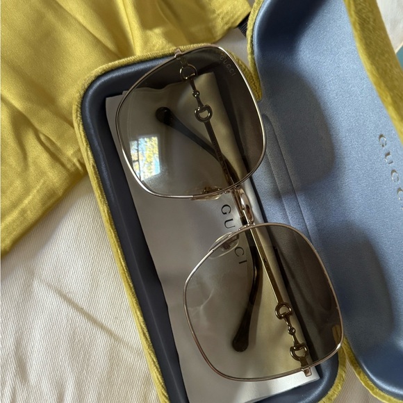GUCCI AUTHENTIC oversized retro sunglasses - Picture 4 of 14